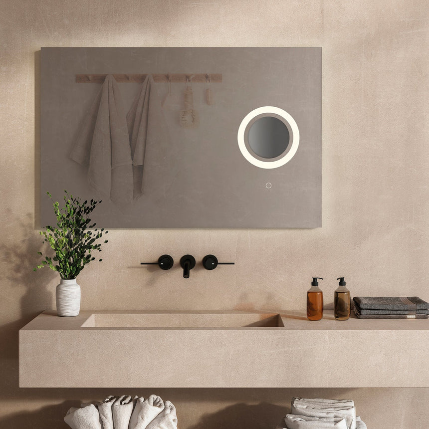 ACB Olter Espejo baño LED 110 Aumento iluminado 5x 3000K A943820LB