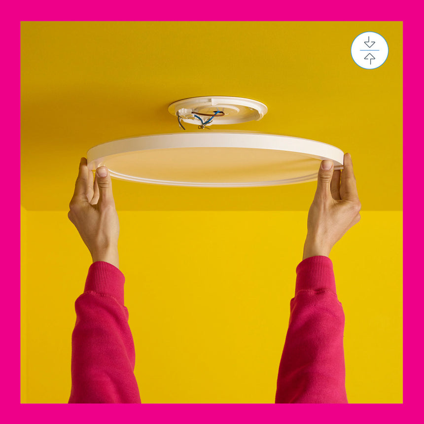 WiZ Plafón SuperSlim 32W 3750lm 8720169072657 - imagen 10 | Philips