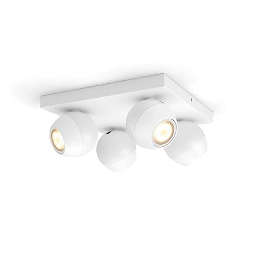 Philips Hue Foco Buckram blanco White Ambiance 5W 871951433914900 350lm - vista alternativa