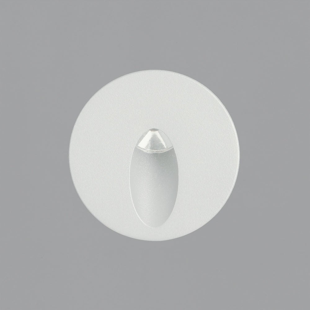 ACB Orion Recessed 2063/6 Textured White, LED 3W 3000K 60lm, CRI90 I IP65 E2063000B