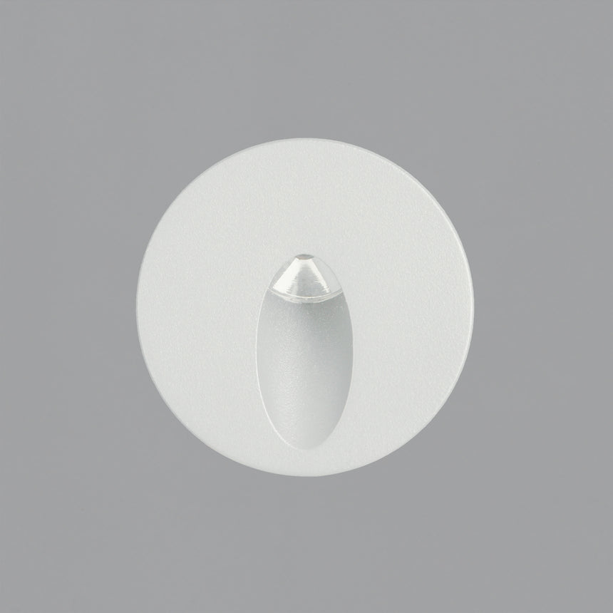 ACB Orion Recessed 2063/6 Textured White, LED 3W 3000K 60lm, CRI90 I IP65 E2063000B