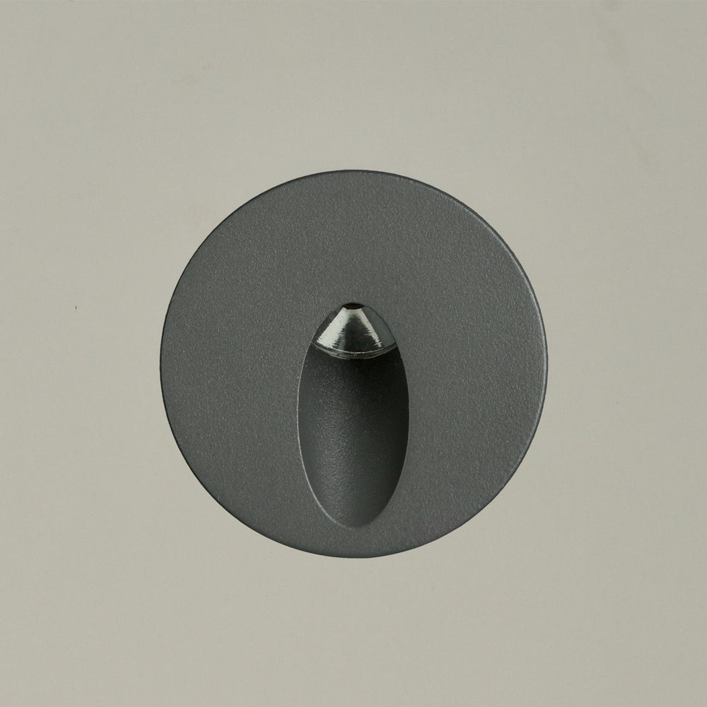 ACB Orion Recessed 2063/6 Textured Anthracite, LED 3W 3000K 60lm, CRI80 I IP65 E2063000GR