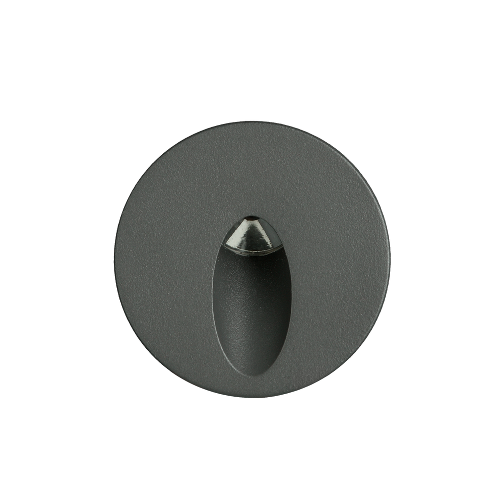 ACB Orion Recessed 2063/6 Textured Anthracite, LED 3W 3000K 60lm, CRI80 I IP65 E2063000GR