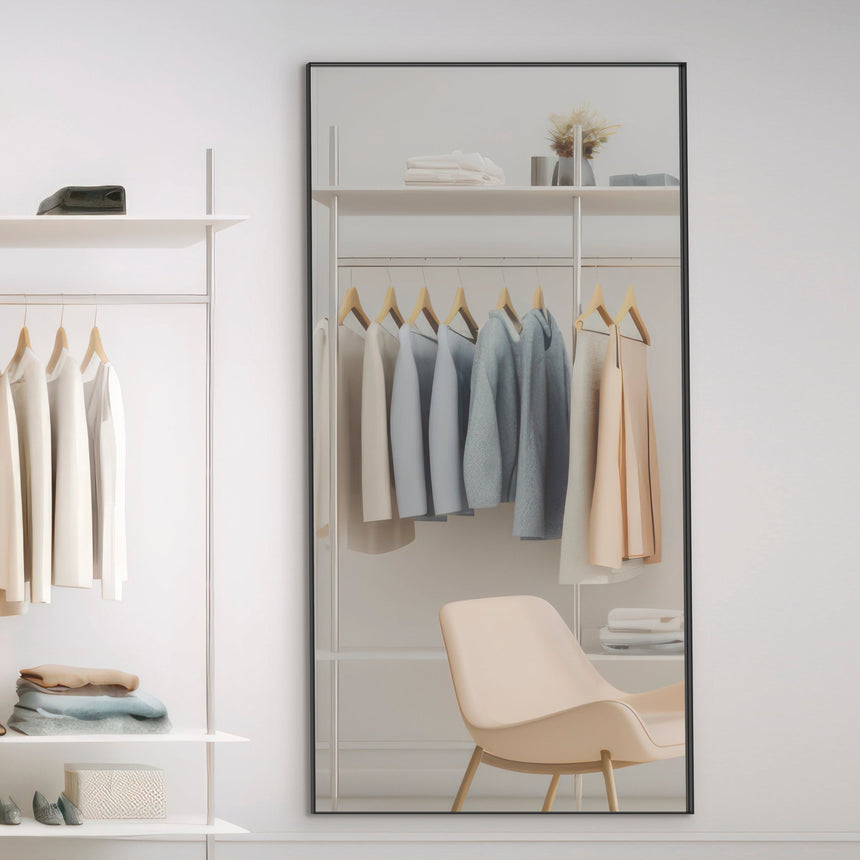 ACB Oristano Espejo 71x81cm negro A3957040N