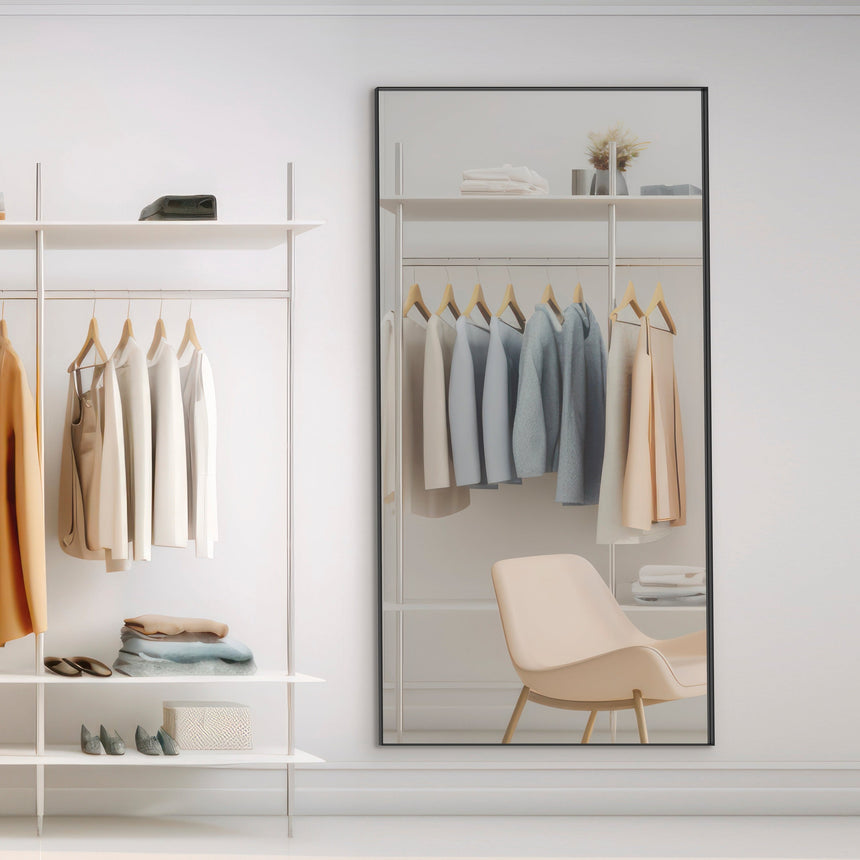 ACB Oristano Espejo 161x81cm negro A3957240N