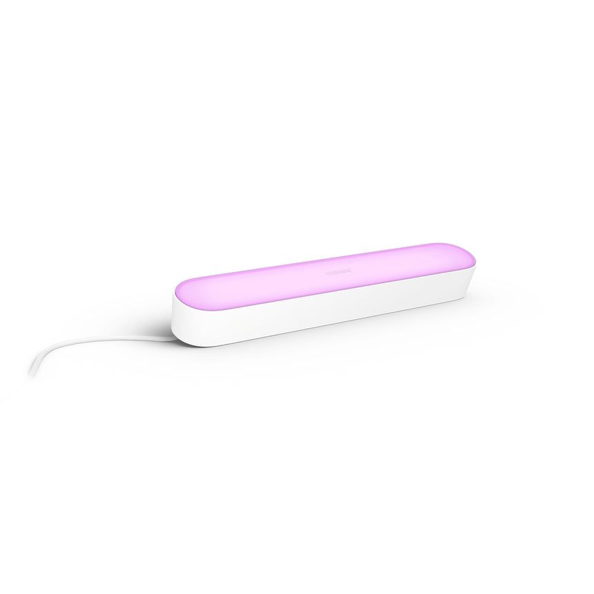 Philips Hue White and Color Ambiance Lámpara de mesa Play blanco RGBW 7W 7820131P7 530lm - vista alternativa