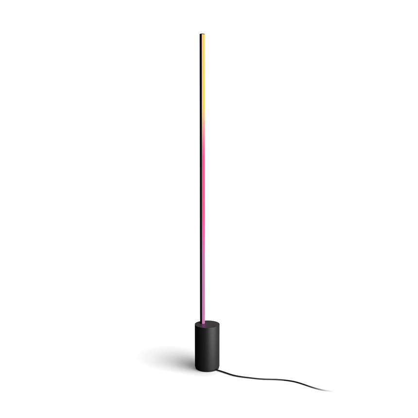 Philips Hue White and Color Ambiance Lámpara de pie signe negro RGBW 29W 871951447621900 2550lm - vista alternativa