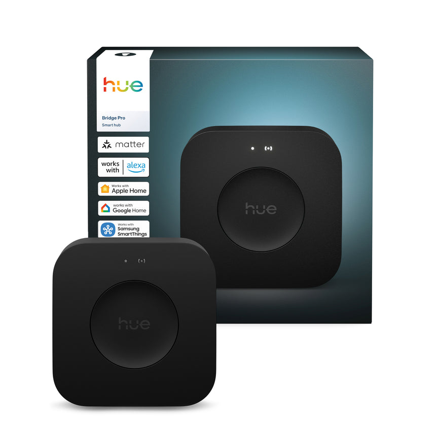 Philips Hue Bridge pro hue negro 5W 8720169155114