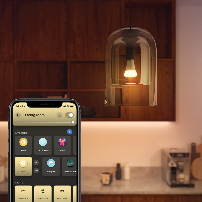 Philips Hue Bombilla White Ambiance E27 15W 1521lm 28819500 - imagen 3