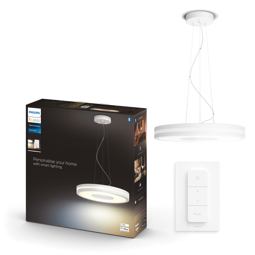 Philips Hue Lámpara colgante Being blanco White Ambiance 25W 4098431P6 2900lm