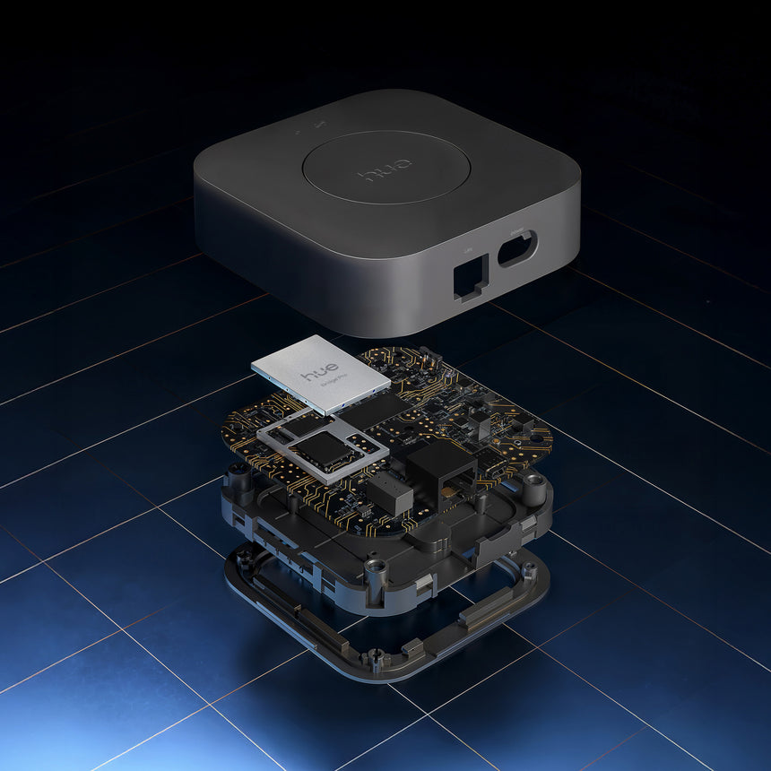 Philips Hue Bridge pro hue negro 5W 8720169155114 - imagen 3