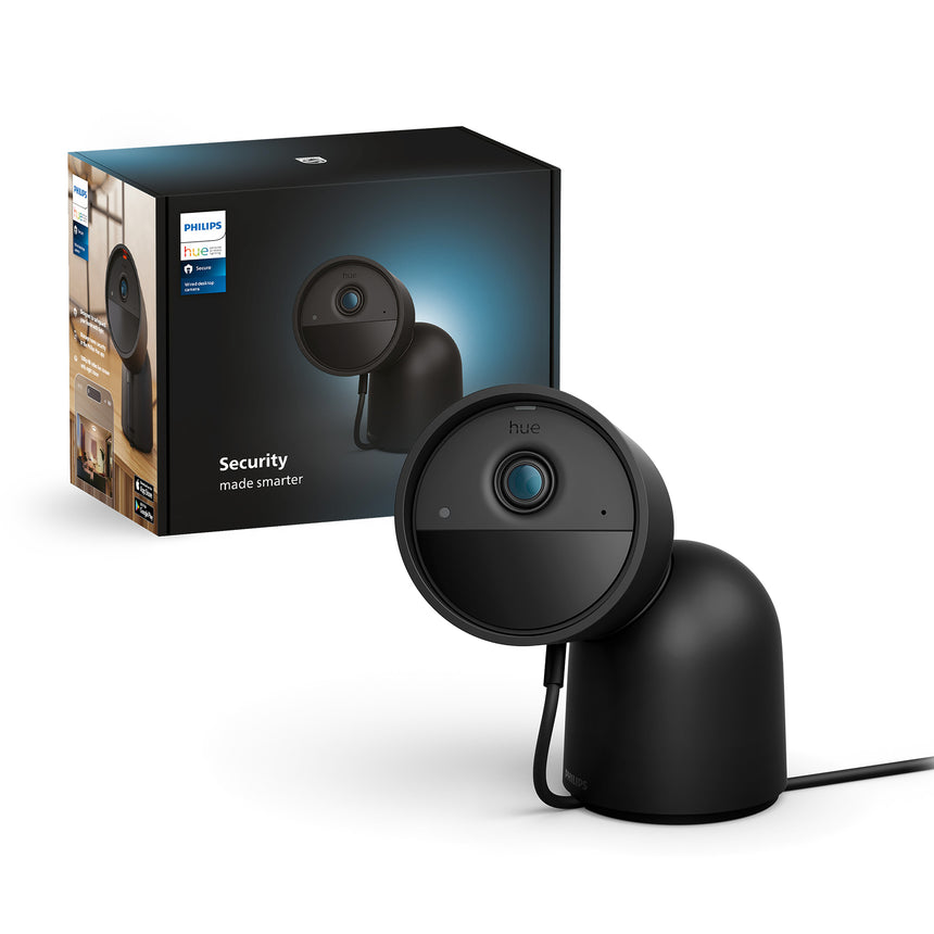 Philips Hue Security Cámara inteligente Secure negro 10W IP65 8719514496132
