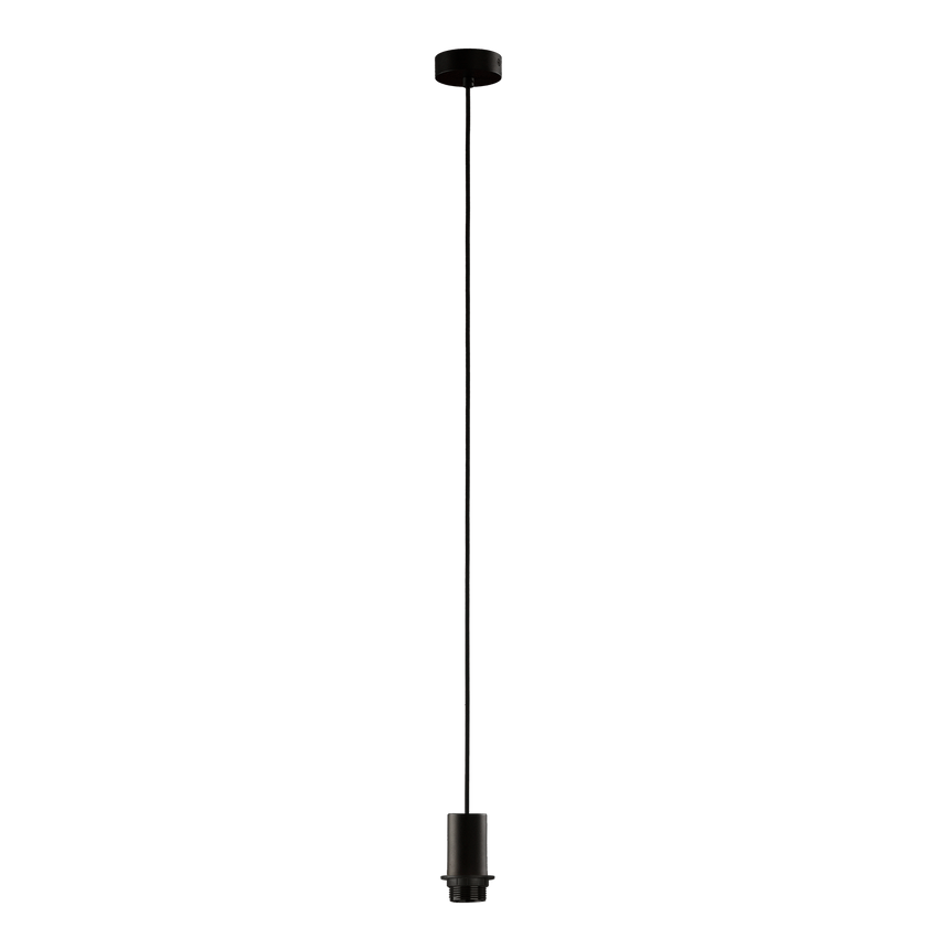 ACB Conjunto Florón "Tipo B" Colgante Negro 81CON3913N