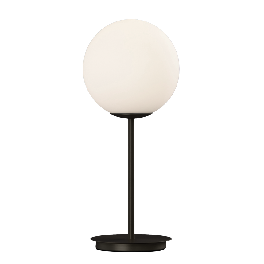 ACB Parma Sobremesa Negro Mate/Opal E27 15W S3946080N