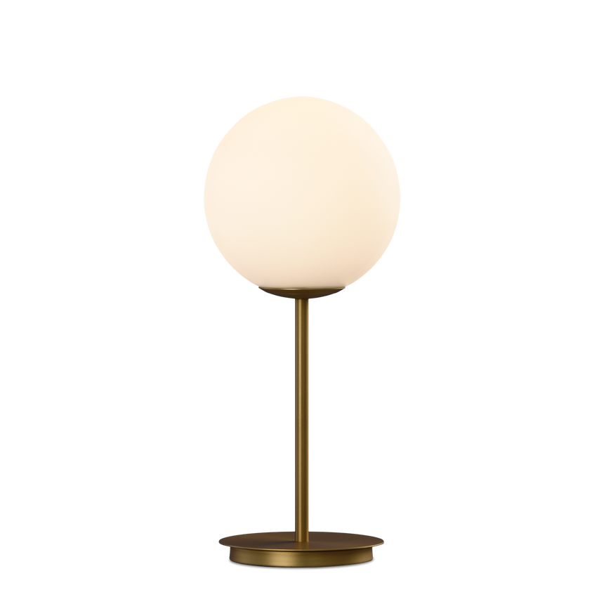 ACB Parma Sobremesa LED oro viejo mate/opal E27 15W S3946080O