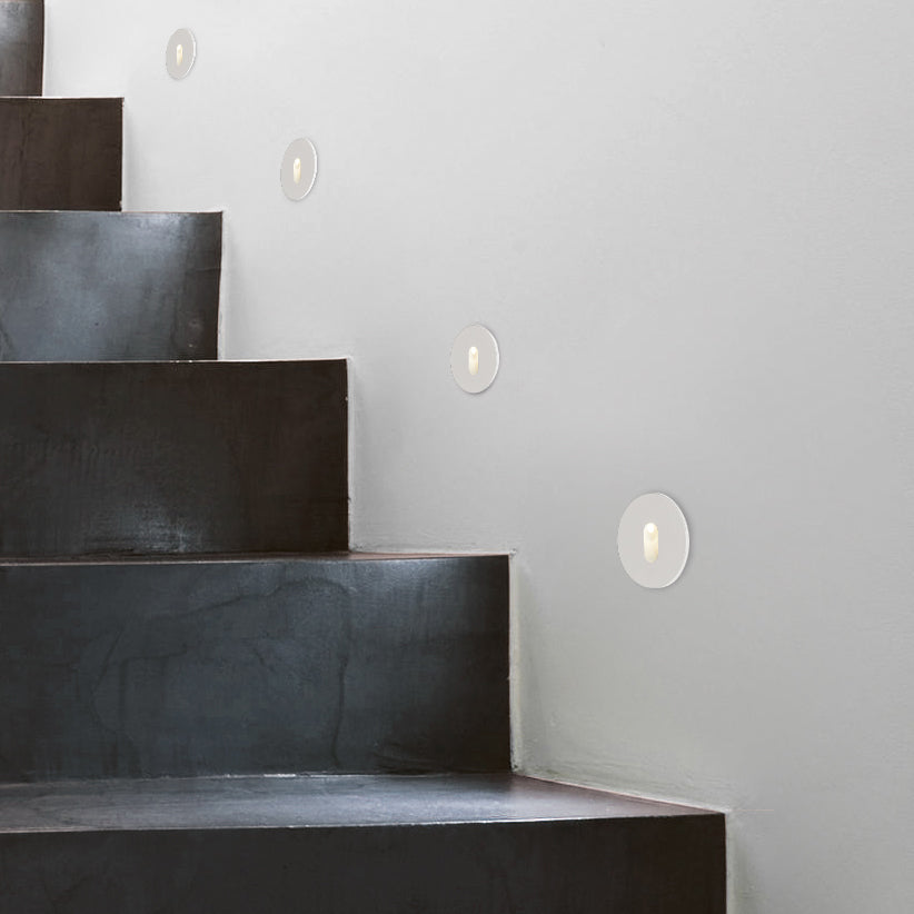 ACB Paul Recessed 16/3578 Textured White, 3W 3000K 290lm LED, CRI90 I, Integrated LED A3578101B