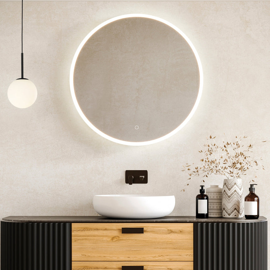 ACB Petra Espejo baño 64 LED interruptor táctil A380410LB