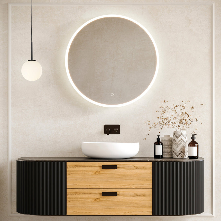 ACB Petra Espejo baño LED interruptor táctil 84 A380420LB