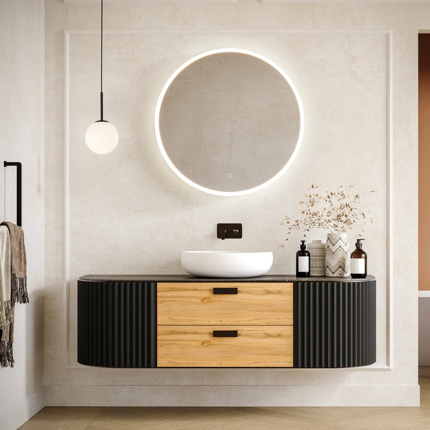 ACB Petra espejo baño LED interruptor táctil 58W 3000K 104 A380430LB