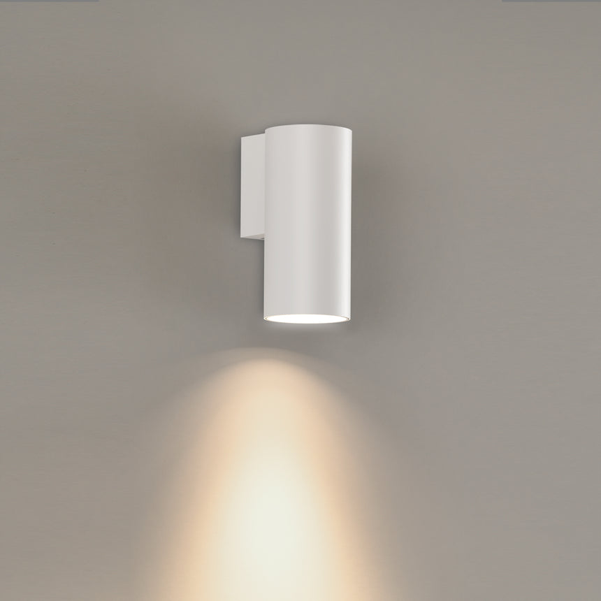 ACB Aplique Pipe blanco texturado LED COB 12W 3000K A3986000B