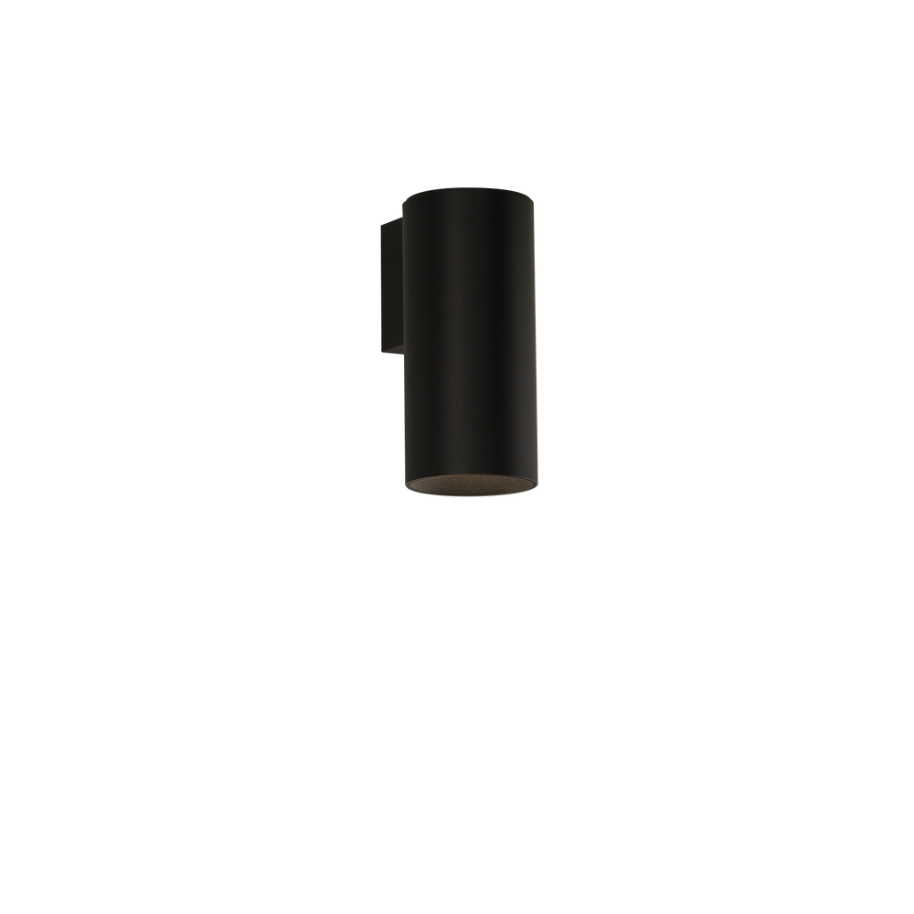 ACB Pipe Wall Lamp 16/3986 Textured Black, LED COB 12W 3000K 1240lm, CRI90, integrated LED A3986000N