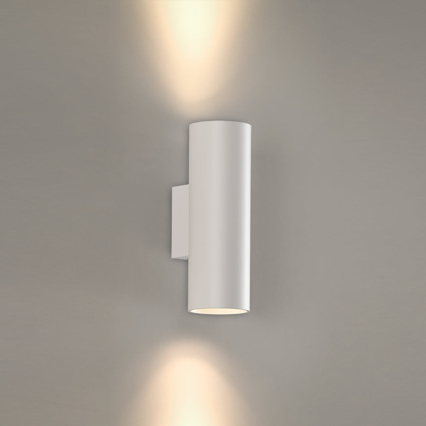 ACB Pipe Aplique LED blanco texturado 2x6W 3000K A3986100B