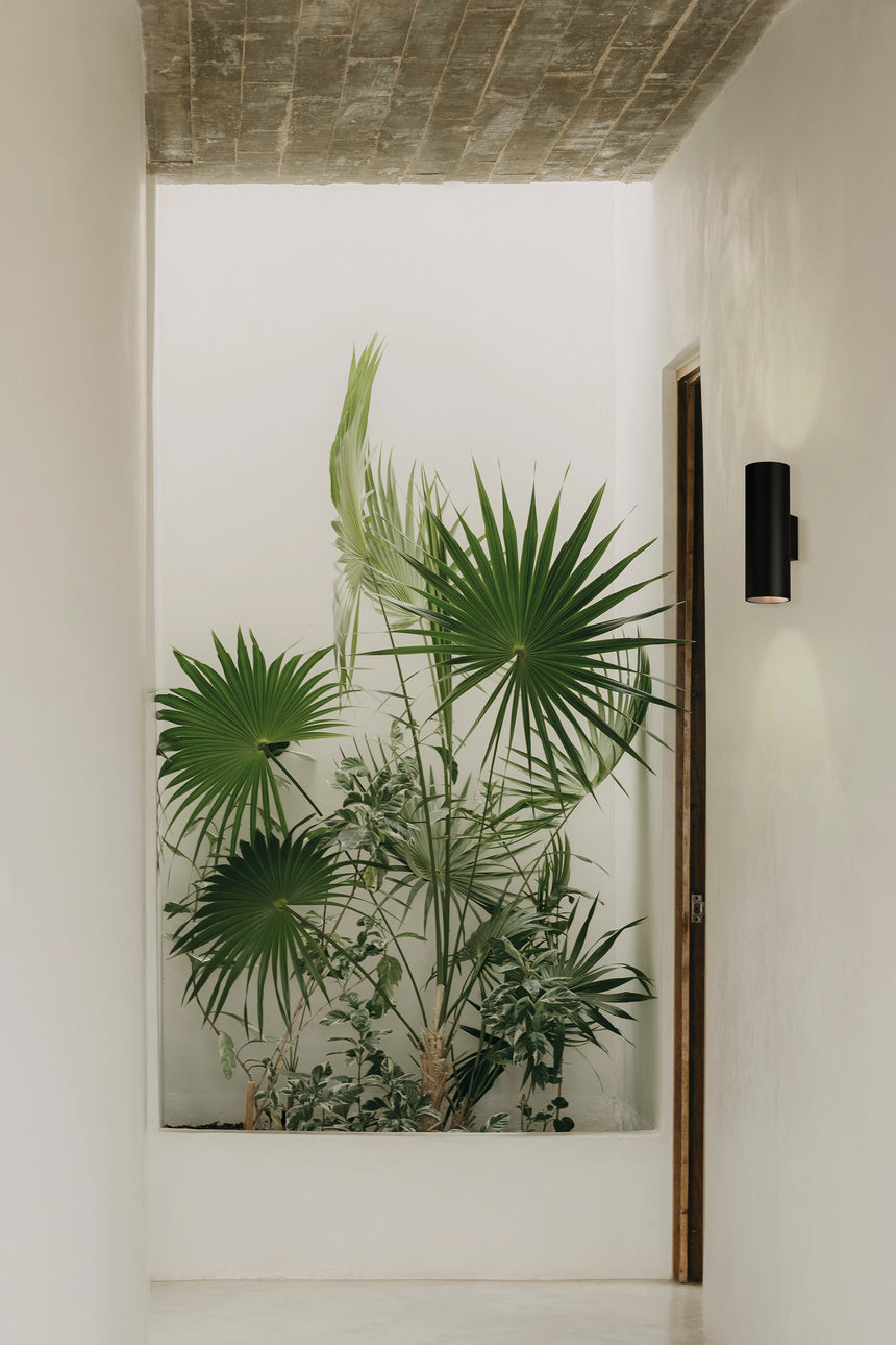 ACB Pipe Aplique Negro Texturado LED COB 2x6W 3000K A3986100N