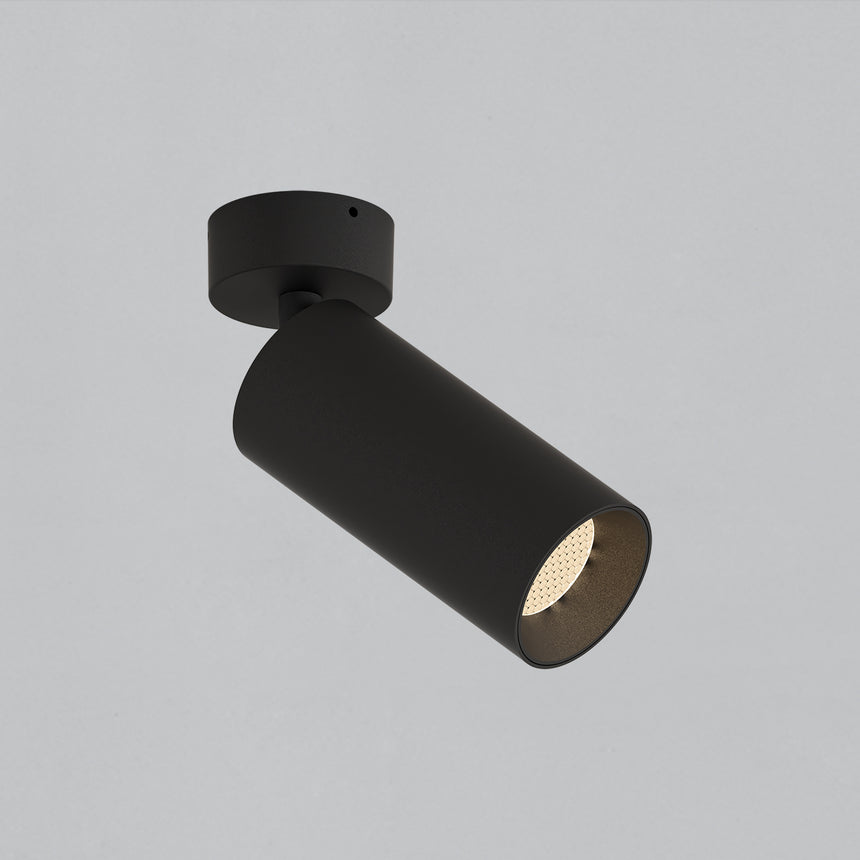 ACB Pipe Foco Negro Texturado, LED COB 12W 3000K orientable F3986000N