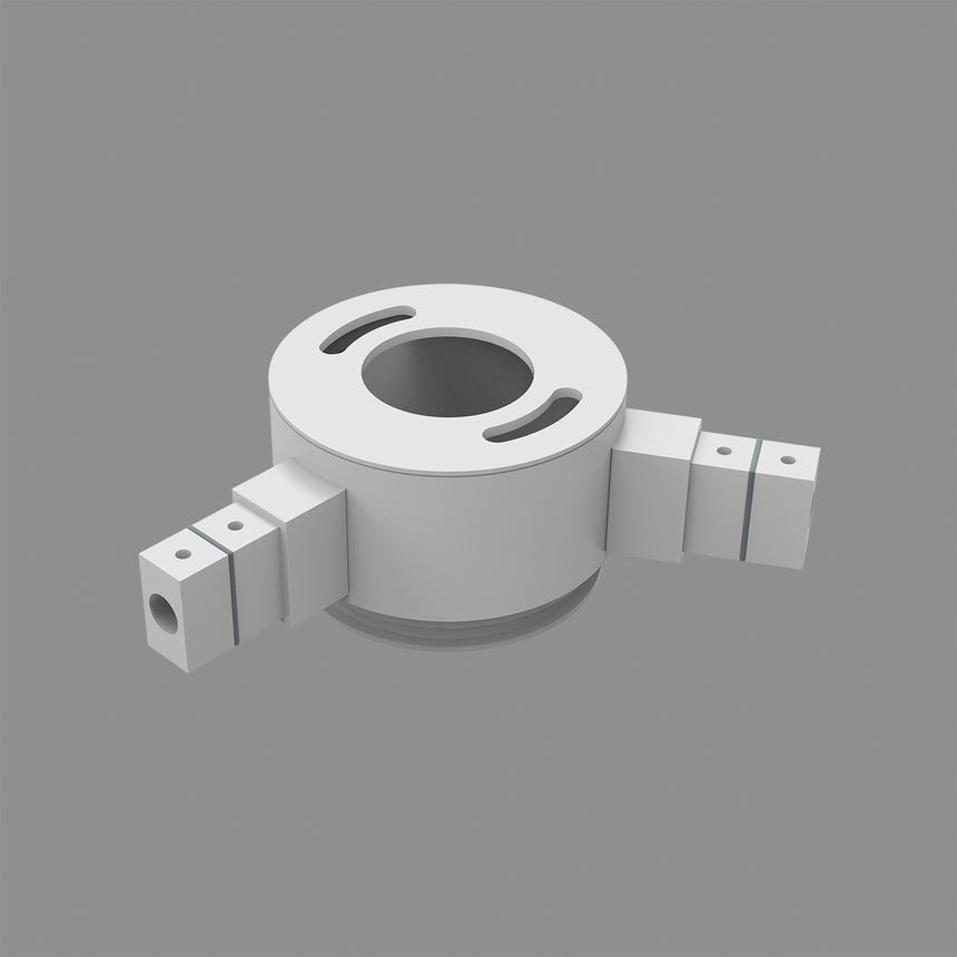 ACB Pipe Union L 120 blanco texturado K1002147B