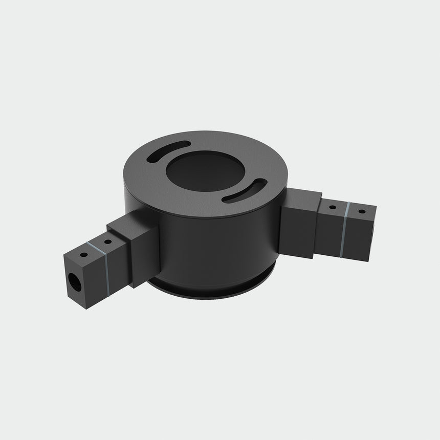 ACB Pipe Union L 120 Negro Texturado K1002147N