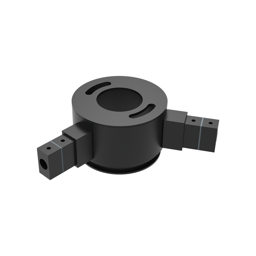 ACB Pipe Union L 120 Negro Texturado K1002147N