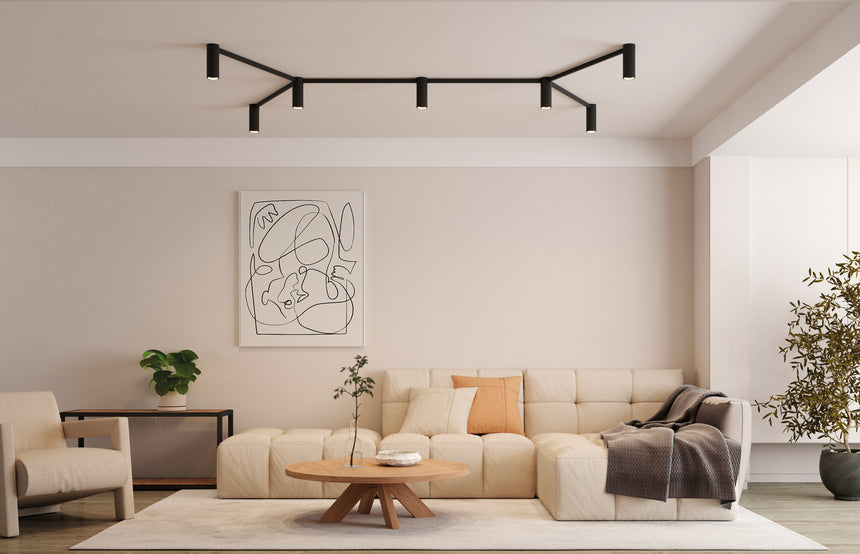 ACB Pipe Union L 120 blanco texturado K1002147B