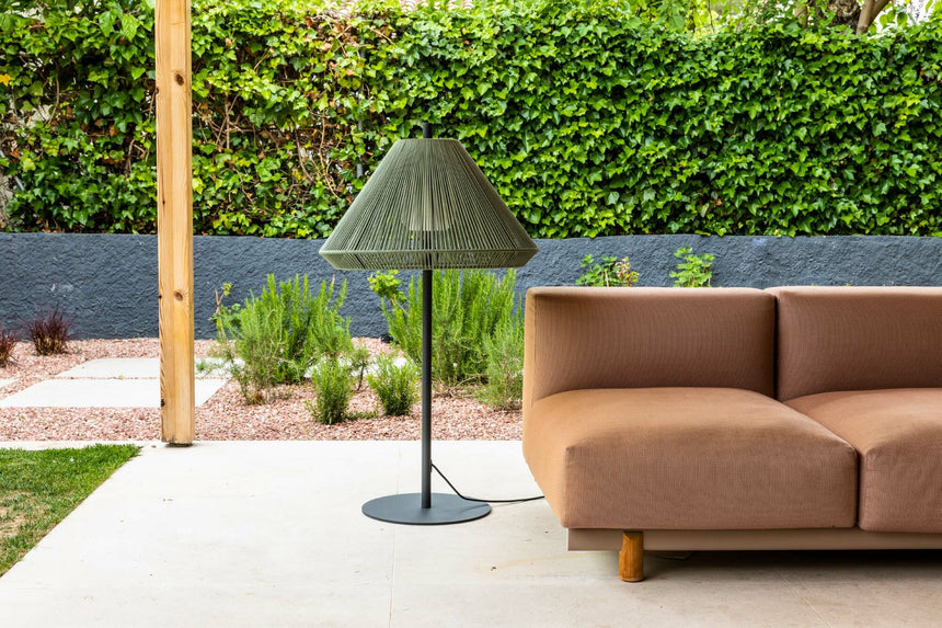 Faro SAIGON OUT C70 Olive Green Floor Lamp 1M 71575-11