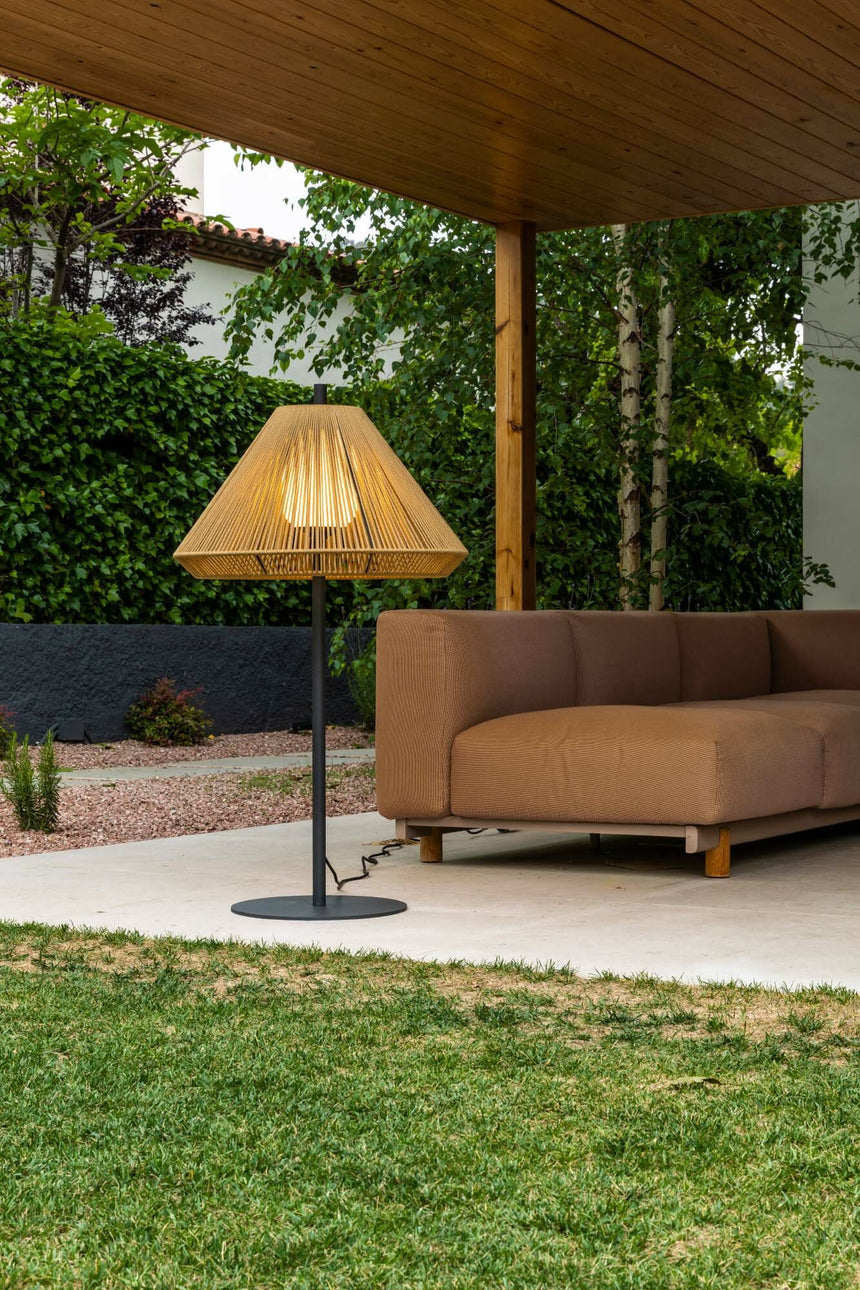 Faro SAIGON OUT C70 Lámpara de pie ocre 1M 71575-13