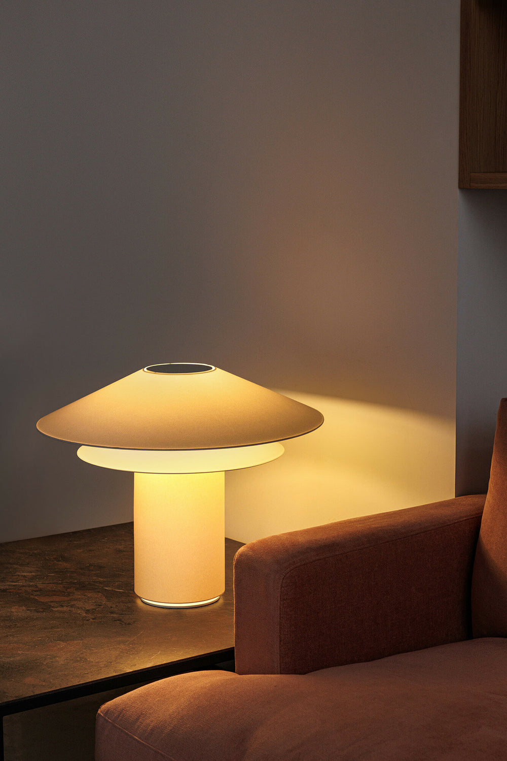Faro BLISS White table lamp 28401