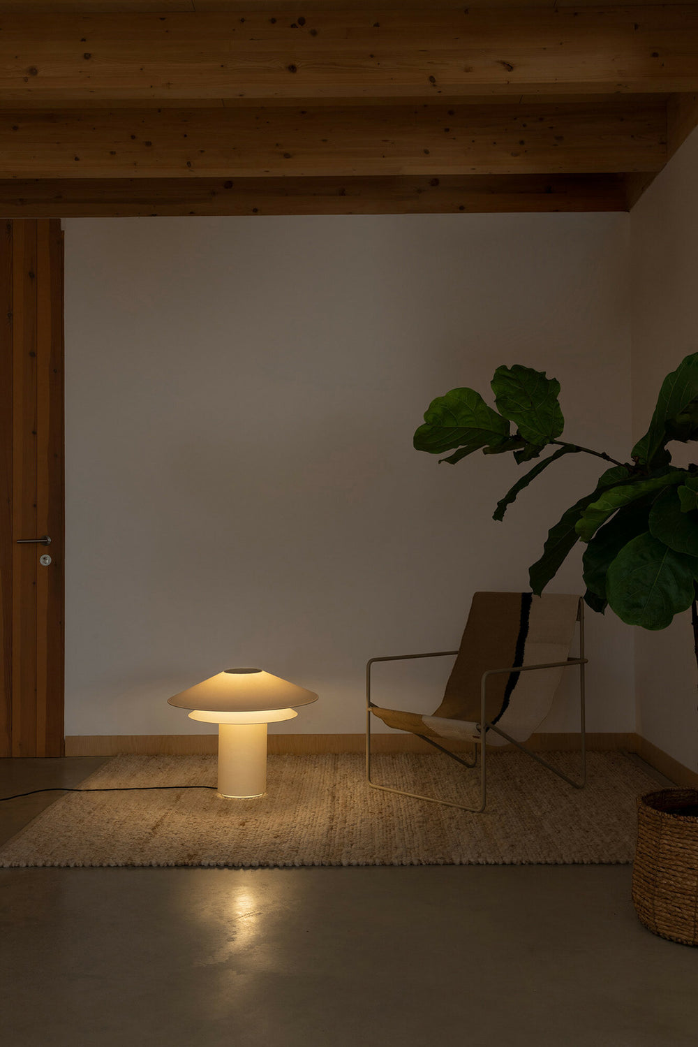 Faro BLISS White table lamp 28401