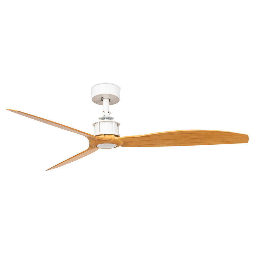 Faro JUST FAN M White/light wood fan DC 32110