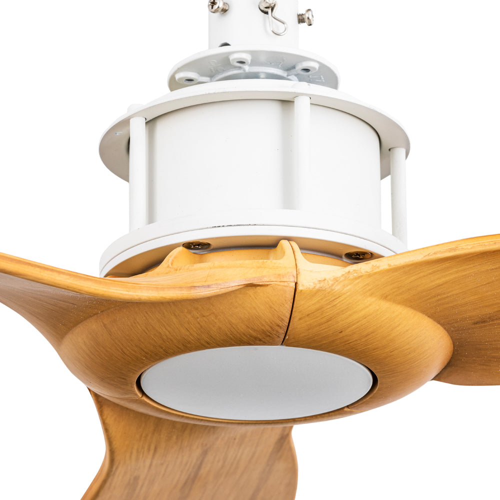 Faro JUST FAN M White/light wood fan DC 32110