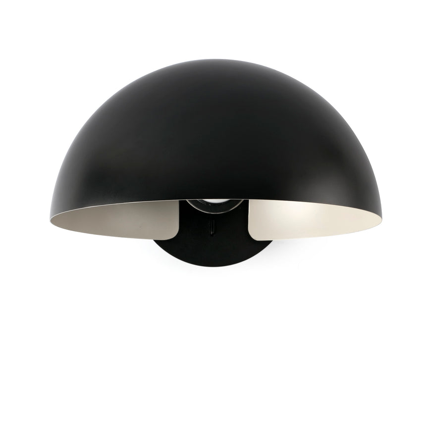 Faro DOMINICA Lámpara aplique negro 20031-123