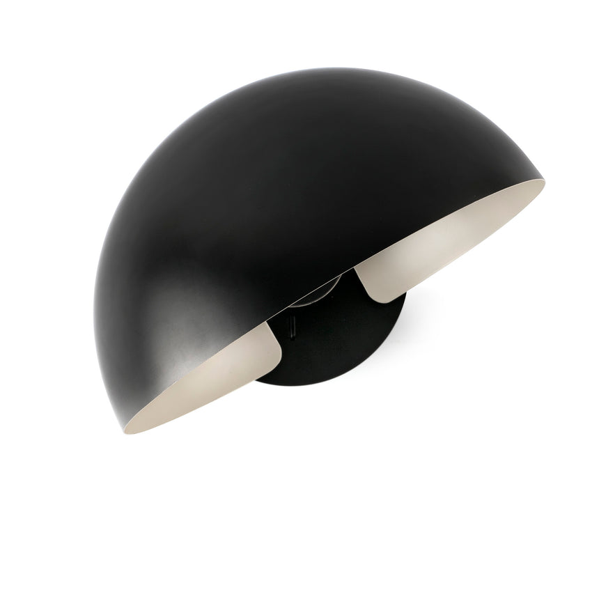 Faro DOMINICA Lámpara aplique negro 20031-123