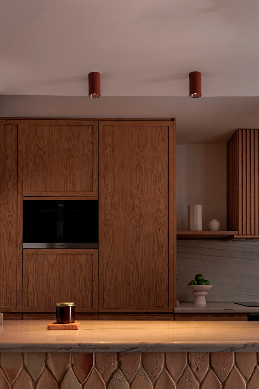 Faro STAN Lámpara foco terracota 43764