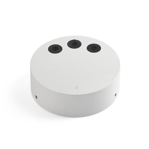 Lámpara de exterior Faro Clap blanco IP65 24V con florón 75713-1