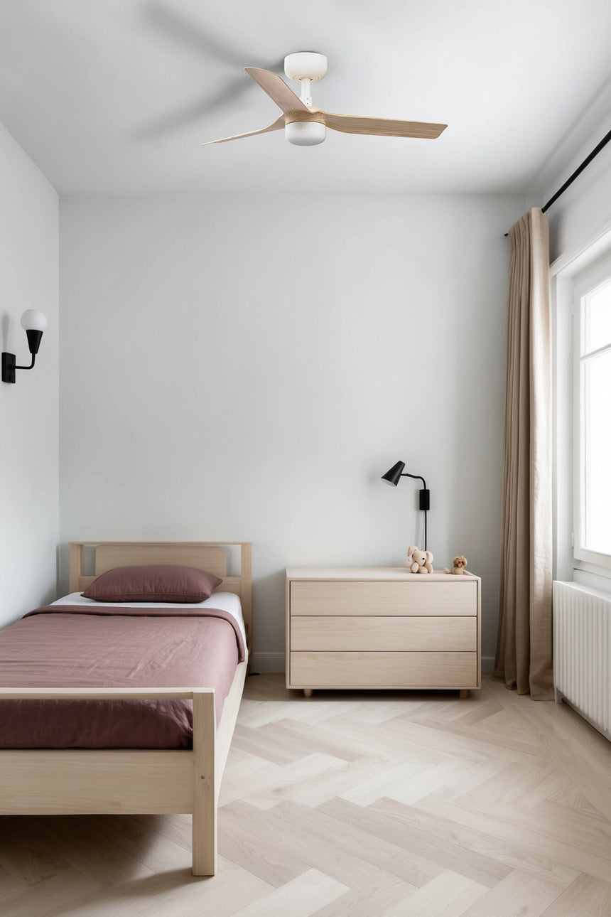 Lighthouse VENT.MINI PUNT 3P MAPLE 90cm 10W DIM LORE33821-1TW