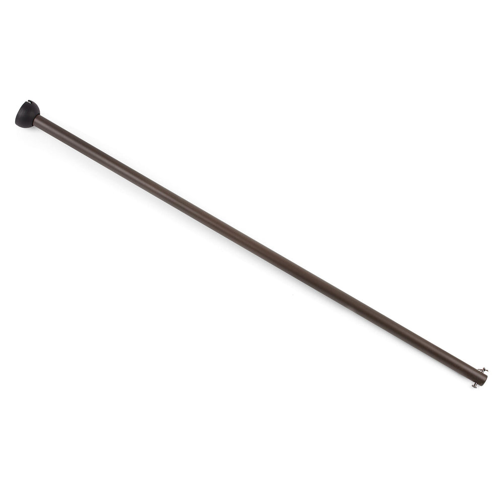 Faro Tija ventilador Nassau negro 91cm