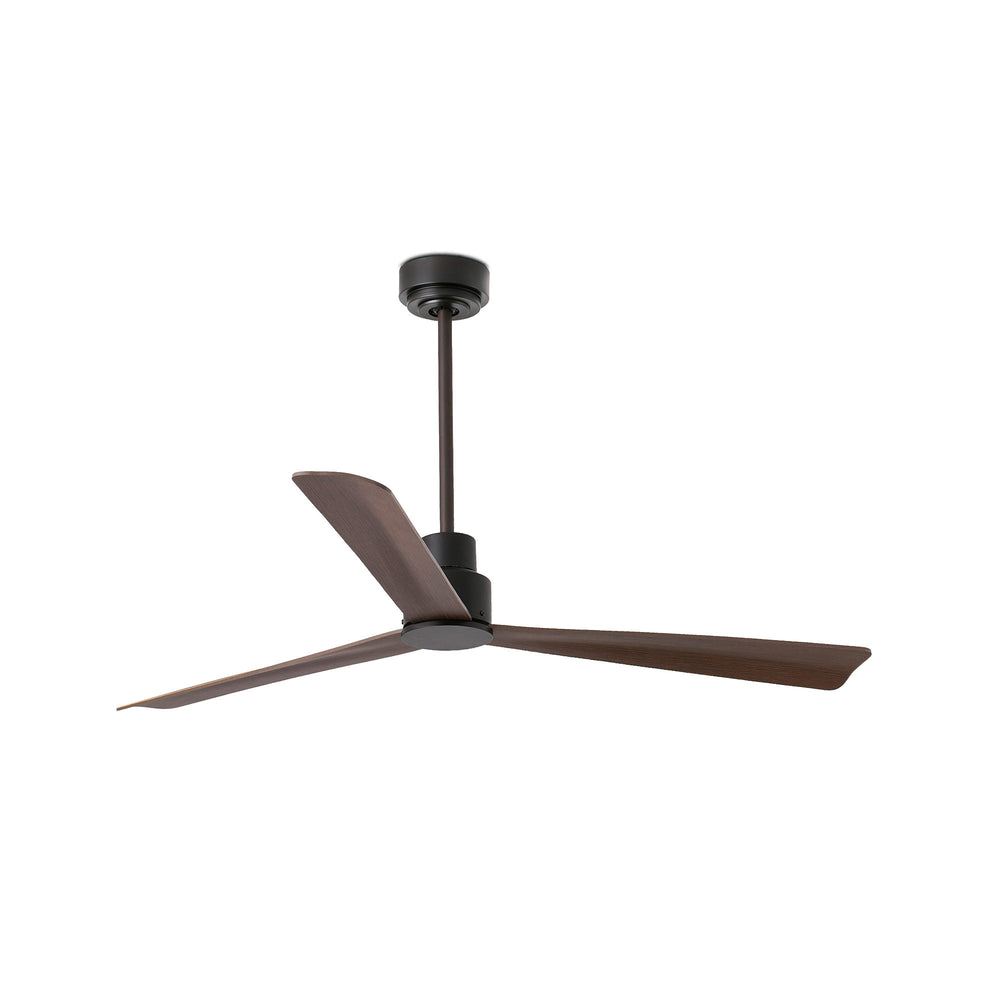Faro Tija ventilador Nassau negro 91cm