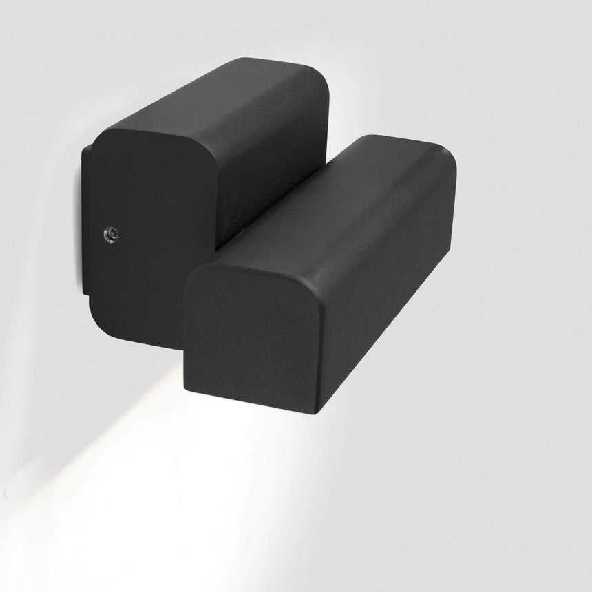 Faro BALIC Lámpara aplique negro 70294