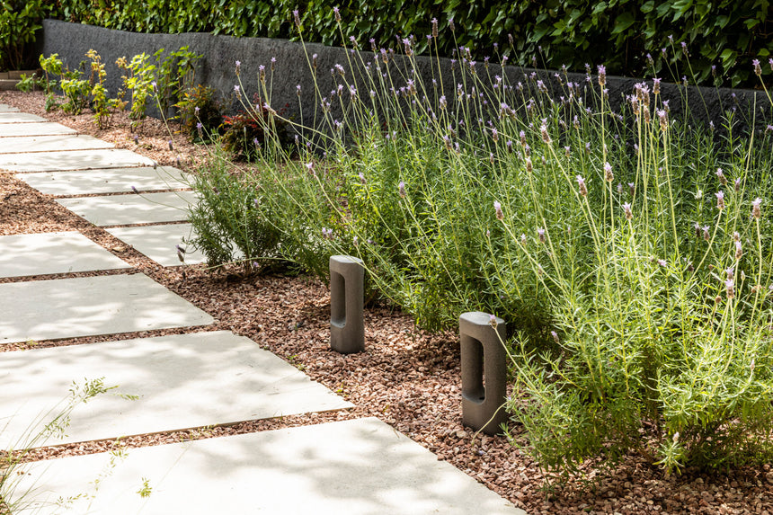 Faro TOTEM 285 Lámpara baliza gris 75550