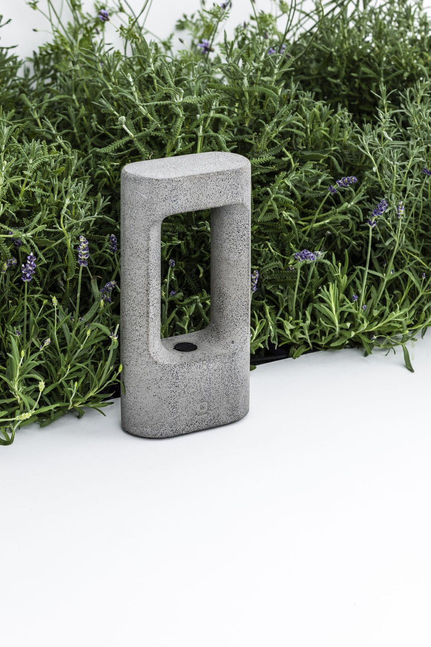 Faro TOTEM 285 Lámpara baliza gris 75550