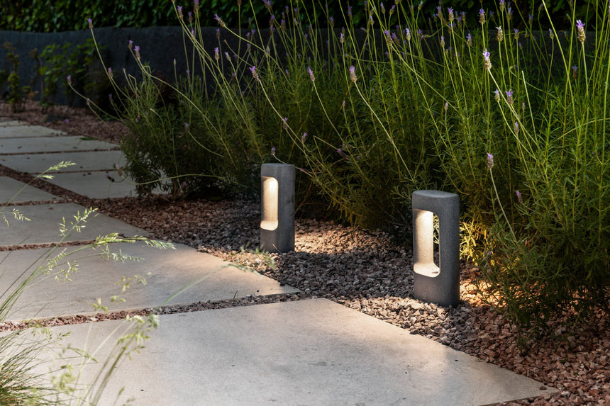 Faro TOTEM 285 Lámpara baliza gris 75551