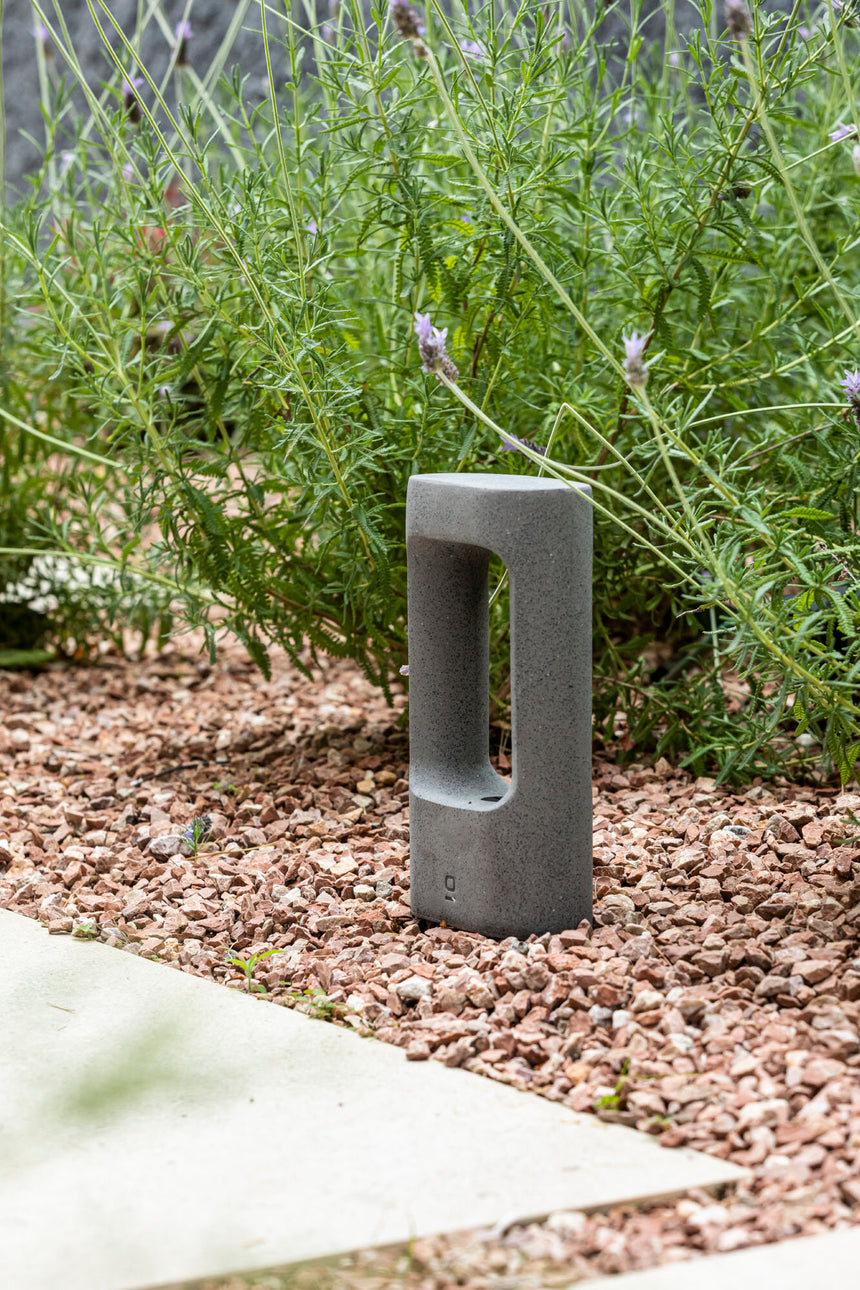 Faro TOTEM 285 Lámpara baliza gris 75551